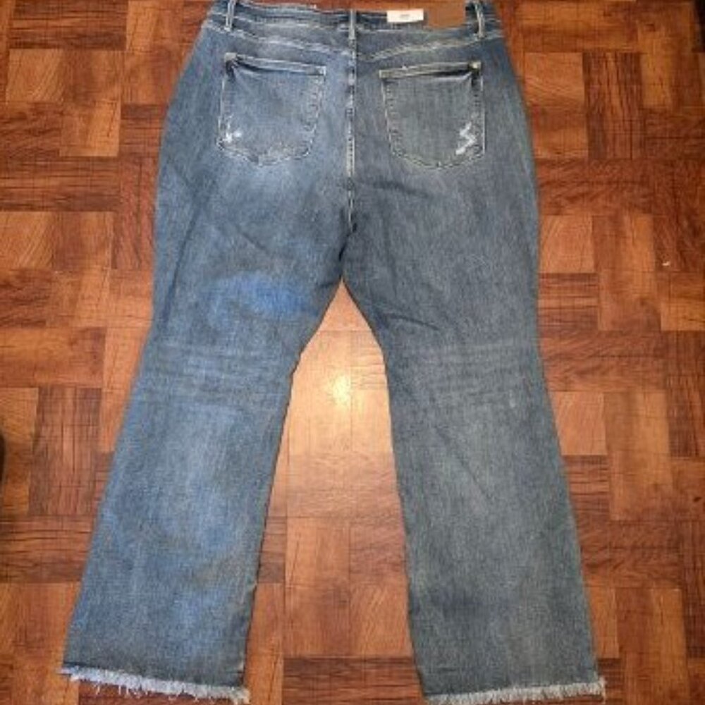 Judy Blue $74 High Waist Boot Cut Jeans Sz 22W NIB! - Picture 3 of 5